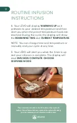 Preview for 14 page of Levo Infus Lux User Manual