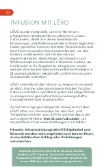 Preview for 104 page of Levo Infus Lux User Manual