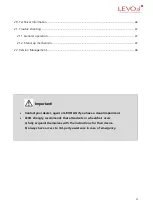 Preview for 4 page of Levo LCEV Junior User Manual