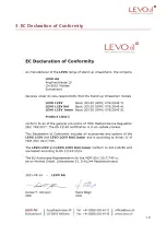 Preview for 10 page of Levo LCEV Junior User Manual