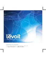 Preview for 1 page of Levoit LV455CH Manual