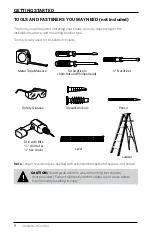 Preview for 8 page of Levolor Corded Lift Control Installation Manual