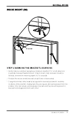 Preview for 9 page of Levolor Corded Lift Control Installation Manual