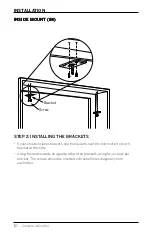 Preview for 10 page of Levolor Corded Lift Control Installation Manual