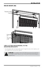 Preview for 11 page of Levolor Corded Lift Control Installation Manual