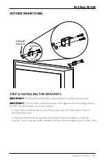 Preview for 13 page of Levolor Corded Lift Control Installation Manual