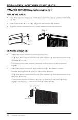 Preview for 16 page of Levolor Corded Lift Control Installation Manual