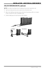 Preview for 17 page of Levolor Corded Lift Control Installation Manual