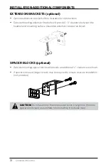 Preview for 18 page of Levolor Corded Lift Control Installation Manual