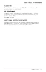 Preview for 21 page of Levolor Corded Lift Control Installation Manual