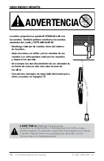 Preview for 24 page of Levolor Corded Lift Control Installation Manual