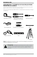 Preview for 30 page of Levolor Corded Lift Control Installation Manual