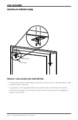 Preview for 32 page of Levolor Corded Lift Control Installation Manual