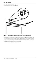 Preview for 34 page of Levolor Corded Lift Control Installation Manual