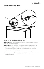 Preview for 35 page of Levolor Corded Lift Control Installation Manual