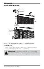 Preview for 36 page of Levolor Corded Lift Control Installation Manual