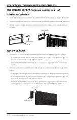 Preview for 38 page of Levolor Corded Lift Control Installation Manual