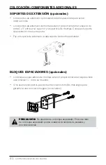 Preview for 40 page of Levolor Corded Lift Control Installation Manual