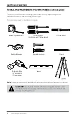 Preview for 52 page of Levolor Corded Lift Control Installation Manual