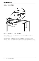 Preview for 54 page of Levolor Corded Lift Control Installation Manual