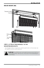 Preview for 55 page of Levolor Corded Lift Control Installation Manual