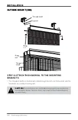 Preview for 58 page of Levolor Corded Lift Control Installation Manual