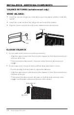 Preview for 60 page of Levolor Corded Lift Control Installation Manual