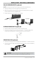 Preview for 61 page of Levolor Corded Lift Control Installation Manual