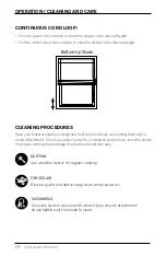 Preview for 62 page of Levolor Corded Lift Control Installation Manual