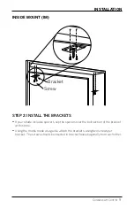 Preview for 93 page of Levolor Corded Lift Control Installation Manual