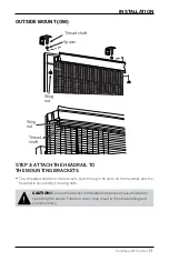 Preview for 97 page of Levolor Corded Lift Control Installation Manual