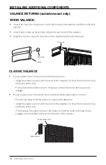 Preview for 98 page of Levolor Corded Lift Control Installation Manual