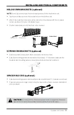 Preview for 99 page of Levolor Corded Lift Control Installation Manual