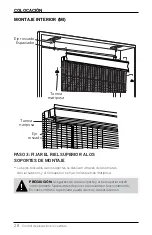 Preview for 112 page of Levolor Corded Lift Control Installation Manual