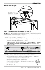 Preview for 129 page of Levolor Corded Lift Control Installation Manual