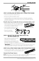 Preview for 131 page of Levolor Corded Lift Control Installation Manual