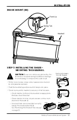 Preview for 133 page of Levolor Corded Lift Control Installation Manual