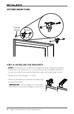 Preview for 136 page of Levolor Corded Lift Control Installation Manual