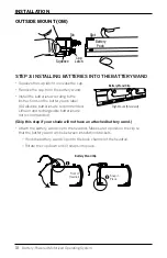 Preview for 138 page of Levolor Corded Lift Control Installation Manual