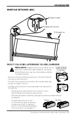 Preview for 171 page of Levolor Corded Lift Control Installation Manual