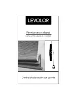 Preview for 23 page of Levolor Natural Shades Remote Control Manual