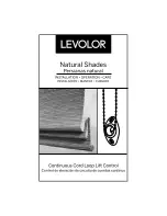 Preview for 45 page of Levolor Natural Shades Remote Control Manual