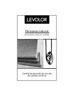 Preview for 65 page of Levolor Natural Shades Remote Control Manual