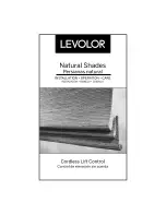 Preview for 85 page of Levolor Natural Shades Remote Control Manual