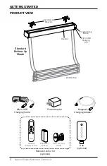 Preview for 124 page of Levolor Natural Shades Remote Control Manual