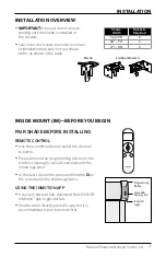 Preview for 127 page of Levolor Natural Shades Remote Control Manual