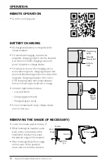 Preview for 136 page of Levolor Natural Shades Remote Control Manual