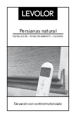 Preview for 141 page of Levolor Natural Shades Remote Control Manual