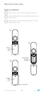 Preview for 208 page of Levolor Natural Shades Remote Control Manual