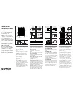 Preview for 2 page of Levolor Riviera Blind Instruction Manual